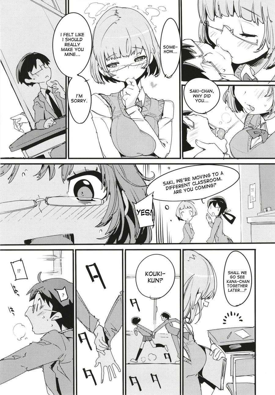Popuni Kei Joshi Panic! Chapter 6000 Page 9
